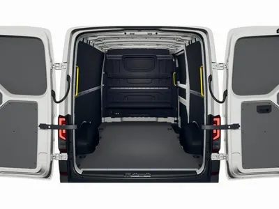 VW Volkswagen Crafter Kasten 8.275,26€ Sonderausstattung MR FWD im Leasing von LeasingMarkt.de