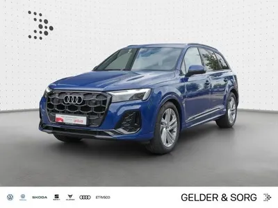 Audi Audi Q7 50 TDI qu. S line AHK*Matrix*360°*Air*Pano im Auto Abo von LeasingTime