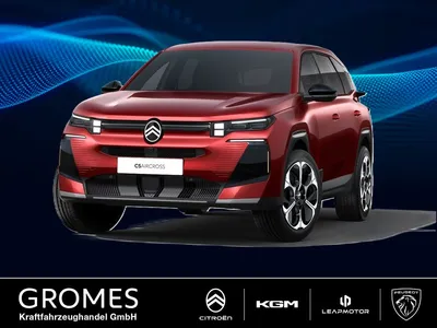Citroen Citroën C5 Aircross MAX inkl. Allwetterreifen im Leasing von Null-Leasing