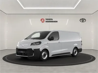 Toyota Toyota Proace 🔌🔋L2 verblecht 4-türig Electric Meister 75 kWh + NAVI im Auto Abo von LeasingTime