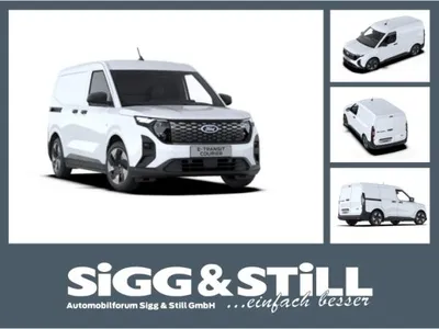 Ford Ford Transit Courier 54 kWh🔋 ⚡E- Kasten Trend ⚡LIMITIERTES ANGEBOT⚡TEMP*CAM*PDC*SYNC4* im Auto Abo von LeasingMarkt.de