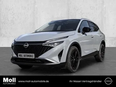 Nissan Nissan Qashqai Tekna 1.3 DIG-T MHEV 158PS Xtronic 4x2 BOSE Panoramadach Head-up-Display im Leasing von LeasingMarkt.de