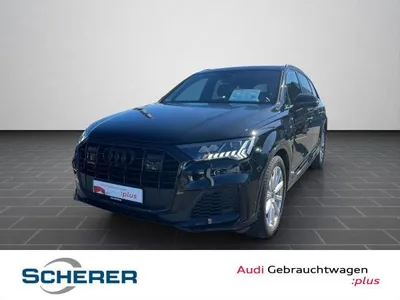 Audi Audi Q7 55 TFSI S line quat./tiptr. AHK/Matrix-LED/Panorama/uvm. im Auto Abo von LeasingMarkt.de