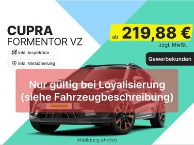 Cupra Cupra Formentor 1.5 e-HYBRID VZ DSG | inkl. Inspektion und Versicherung | Gewerbe im Auto Abo von LeasingMarkt.de