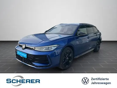 VW Volkswagen Passat Variant R-Line 1.5 TSI e-Hybrid PANO AHK 5J. GARANTIE im Auto Abo von LeasingMarkt.de