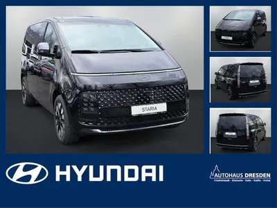 Hyundai Hyundai STARIA 1.6 T-GDI HEV 2WD Signature *NSCC*4xSHZ* im Leasing von LeasingMarkt.de