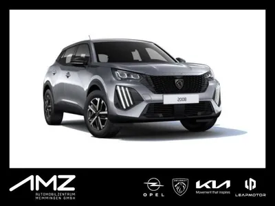 Peugeot Peugeot 2008 1.2 Benzin 100 Style LED+SHZ+KlimaA+PDC im Leasing von LeasingMarkt.de