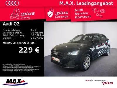 Audi Audi Q2 35 TDI ADVANCED S TRONIC LED+KAMERA+OPTIK+ im Auto Abo von LeasingMarkt.de