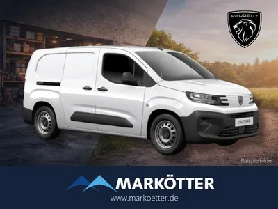 Peugeot Peugeot Partner ❗❗L2 1.5l BlueHDi 130❗❗ im Leasing von LeasingMarkt.de