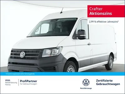 VW Volkswagen Crafter Kasten mittlerer Radstand Kasten im Auto Abo von LeasingMarkt.de