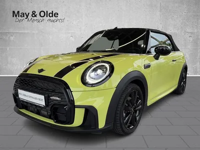 MINI MINI Cooper Cabrio JCW Trim LED CarPlay Navi RFK DAB im Leasing von Null-Leasing