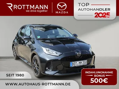 Mazda Mazda 2 Hybrid 1.5L VVT-i 116PS CVT Aut. HOMURA SoMo im Leasing von Null-Leasing