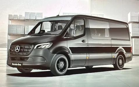 Mercedes Mercedes-Benz Sprinter Sprinter 319 CDI LED Navigation Ahk Automatik Standheizung im Auto Abo von Faaren