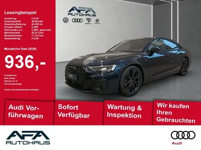 Audi Audi A8 3.0 TDI quattro B&O*HUD*Pano*StdHz*Leder im Leasing von Null-Leasing