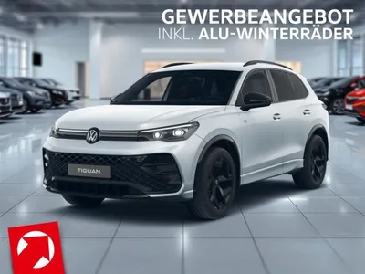 VW Volkswagen Tiguan R-Line 1,5 eTSI OPF (150 PS) DSG*WINTERRÄDER*NAVI*GEWERBE im Auto Abo von LeasingMarkt.de