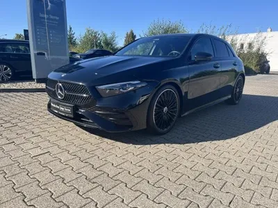 Mercedes Mercedes-Benz A 250 4M AMG+Night+HeadUp+AHK+Pano+Multib+Distr+ im Auto Abo von LeasingMarkt.de