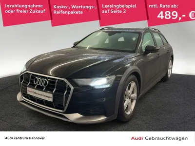 Audi Audi A6 allroad quattro 40 TDI Standh AHK Luftf Navi im Leasing von Null-Leasing
