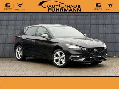 Seat Seat Leon FR 1.5 eTSI DSG inkl. ALLWETTER/NAV/SHZ/KESSY/RFK im Leasing von LeasingMarkt.de