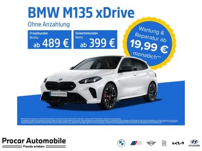 BMW BMW 135 M135 xDrive M Sport NAVI LED Sound Syst. DAB LM im Leasing von LeasingTime