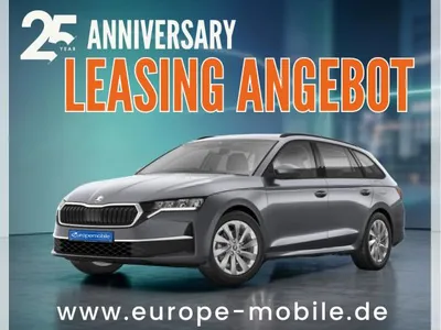 Skoda Skoda Octavia "25th Anniversary" Combi SELECTION X 2.0 TDI DSG 150 (UVP 48.060€/KW18/26) LODGE/EASY.OPEN/ACC/FAMIL im Leasing von LeasingMarkt.de