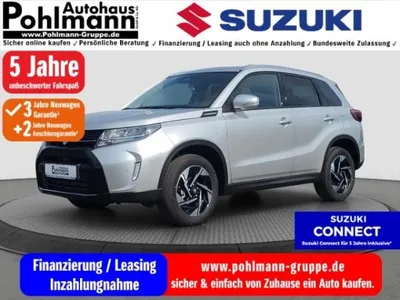 Suzuki Suzuki Vitara 1.4 HYBRID Comfort+ Navi LED Klimaautom DAB SD SHZ Keyless Entry Keyless Ausparkassistent im Auto Abo von LeasingMarkt.de