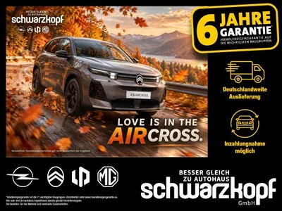 Citroen Citroën C5 Aircross Hybrid PLUS *Love is in the AIRcross* im Leasing von LeasingMarkt.de