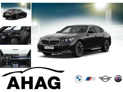 BMW BMW i5 M60 xDrive !!! 1.500€ Ladeguthaben !!! M-Sport, Pano, Bowers & Wilkins, Lenkadheiz., Sitzbel., Pano im Auto Abo von LeasingMarkt.de