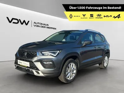 Seat Seat Ateca Road Edition TSI DSG Ganzjahresreifen SHZ im Leasing von Null-Leasing