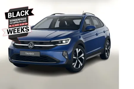VW Taigo 150PS DSG Style Matrix IQDRIVE Nav SHZ Key Auto-Abo privat im Auto Abo von Autohaus Tabor