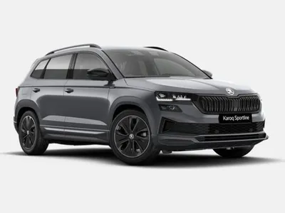 Skoda Skoda Karoq Sportline 1.5 TSI - Wechselwochen - verfügbar ab 09/2025 (Wuppertal) im Auto Abo von LeasingMarkt.de
