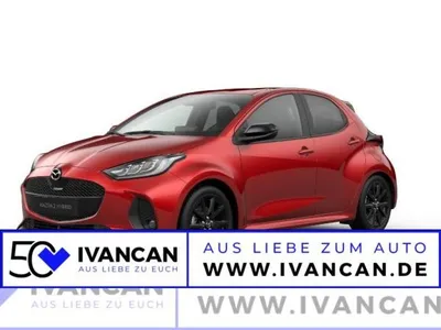 Mazda Mazda 2 5HB 1.5L Hybrid VVT-i 116 CVT FWD Homura im Auto Abo von LeasingMarkt.de