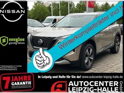 Nissan Nissan X-Trail TEKNA 1.5 VC-T e-POWER e-4ORCE 4x4 im Auto Abo von LeasingMarkt.de