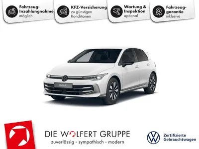 VW Volkswagen Golf GOAL 1.5 eTSI (150 PS) DSG*AHK*RFK*MATRIX*CARPLAY* im Leasing von LeasingMarkt.de