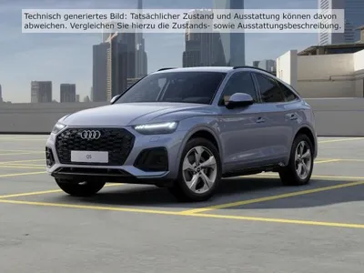 Audi Audi Q5 Sportback 45 TFSI quattro S tronic S line MatrxLED ACC 360° im Auto Abo von LeasingMarkt.de