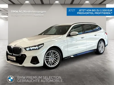 BMW BMW 520d Touring M Sport Harman/K Kamera LED Alarm im Leasing von Null-Leasing