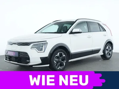 Kia Kia Niro e-Niro Spirit ACC|Smart-Key|Wärmepumpe|LED im Auto Abo von Null-Leasing