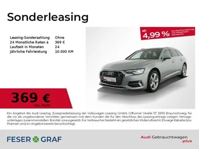Audi Audi A6 Avant adv. 45 TFSI quattro S tronic V-Cockp. im Auto Abo von LeasingMarkt.de