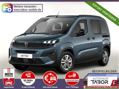 Peugeot Peugeot Rifter M1 Allure 2xSchiebet. Nav PrivG Keyl DigC im Leasing von LeasingMarkt.de