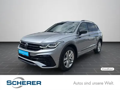 VW Volkswagen Tiguan Allspace R-Line 2.0 TSI PANO LEDER IQ-DRI im Leasing von Null-Leasing