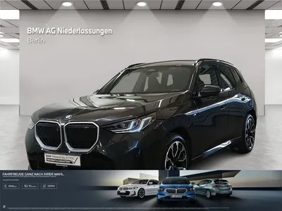 BMW BMW X3 20d xDrive M Sport LiCoProf h/k DA+ PA+ AHK im Leasing von Null-Leasing