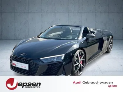 Audi Audi R8 Spyder V10 performance qu. S tronic Keramik im Auto Abo von LeasingMarkt.de