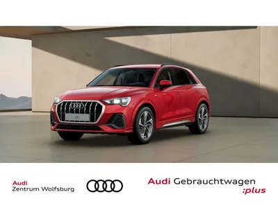 Audi Audi Q3 35 TFSI S tronic S line AHK im Leasing von Null-Leasing