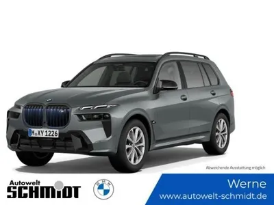 BMW BMW X7 M60i xDrive +Exklusiv Paket+Standheizung+AHK im Auto Abo von LeasingMarkt.de