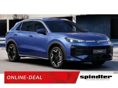 VW Volkswagen T-Roc R-Line 150PS DSG ++TOPDEAL++neues Modell++ im Leasing von 9Drive