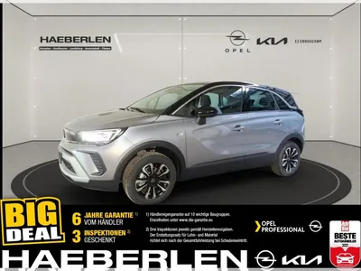 Opel Opel Crossland | ELEGANCE | KOMFORT-PAKET | SOFORT VERFÜGBAR | im Auto Abo von LeasingTime