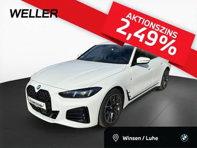 BMW BMW 420i Gran Coupe M-Sport Pro, HUD, HiFi, 360° im Leasing von Null-Leasing