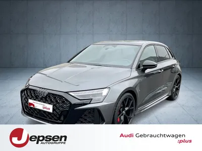 Audi Audi RS 3 Sportback S tr. Keramik Vmax290 PANO HUD im Leasing von Null-Leasing