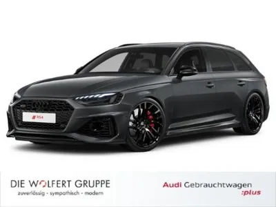 Audi Audi RS4 Avant RS-SPORTABGASANLAGE*PANO*B&O*ACC*360° im Auto Abo von LeasingMarkt.de
