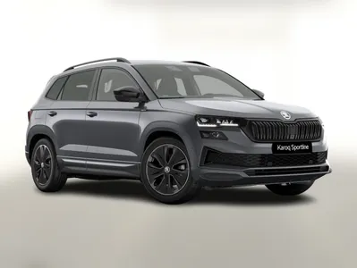 Skoda Karoq DSG Sportl Matrix Nav 360 Canton ACC Kessy Auto-Abo privat im Auto Abo von Autohaus Tabor