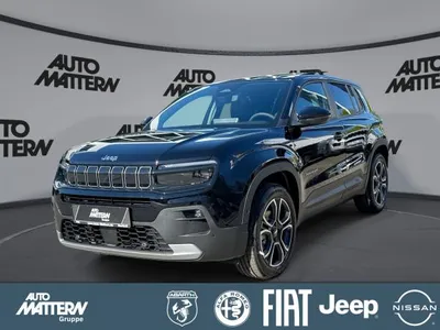Jeep Jeep Avenger 1.2 Mild-Hybrid Summit +Panoramadach im Leasing von LeasingMarkt.de